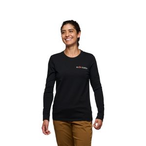 Women's Heritage Wordmark Long Sleeve Tee