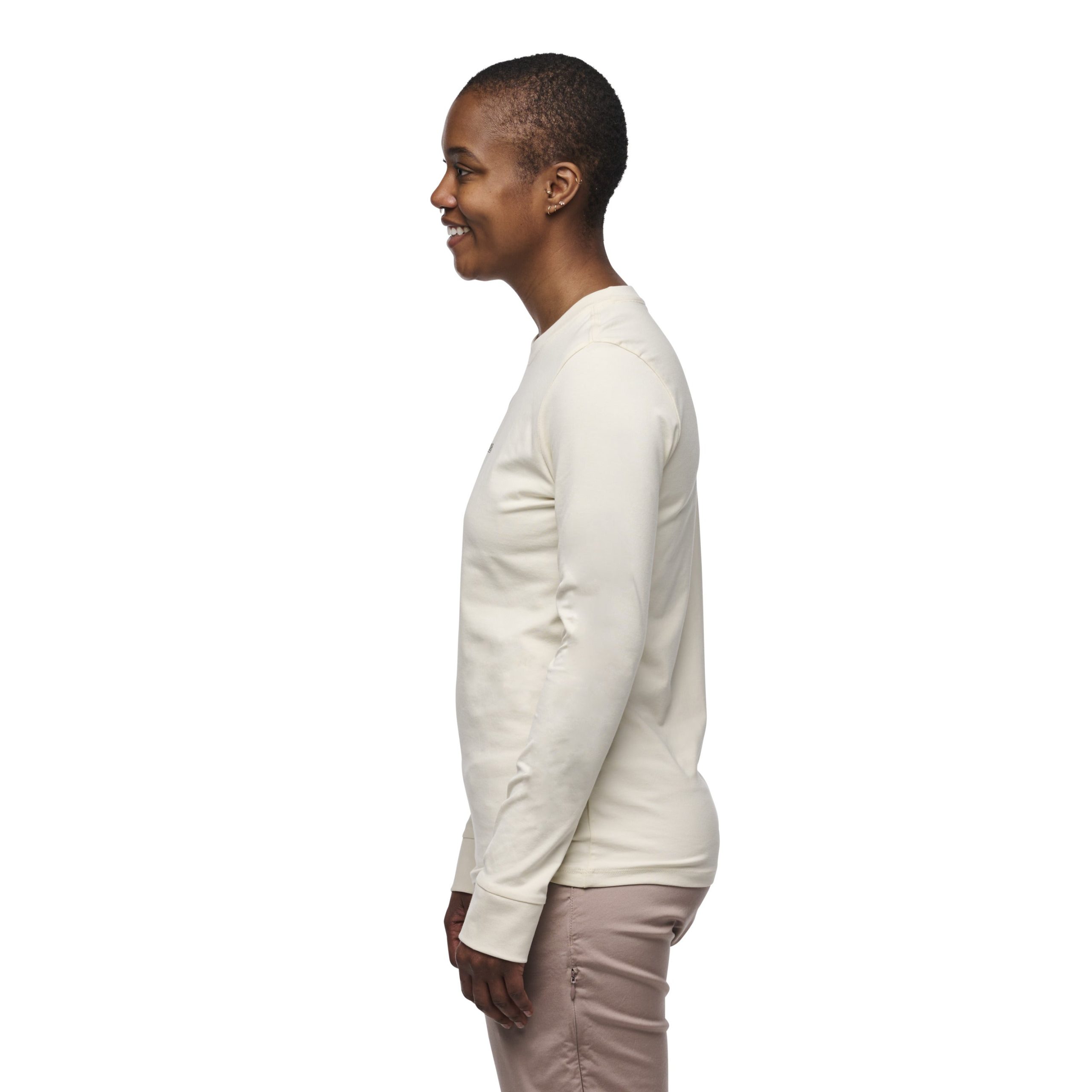Women's Heritage Wordmark Long Sleeve Tee - Image 5