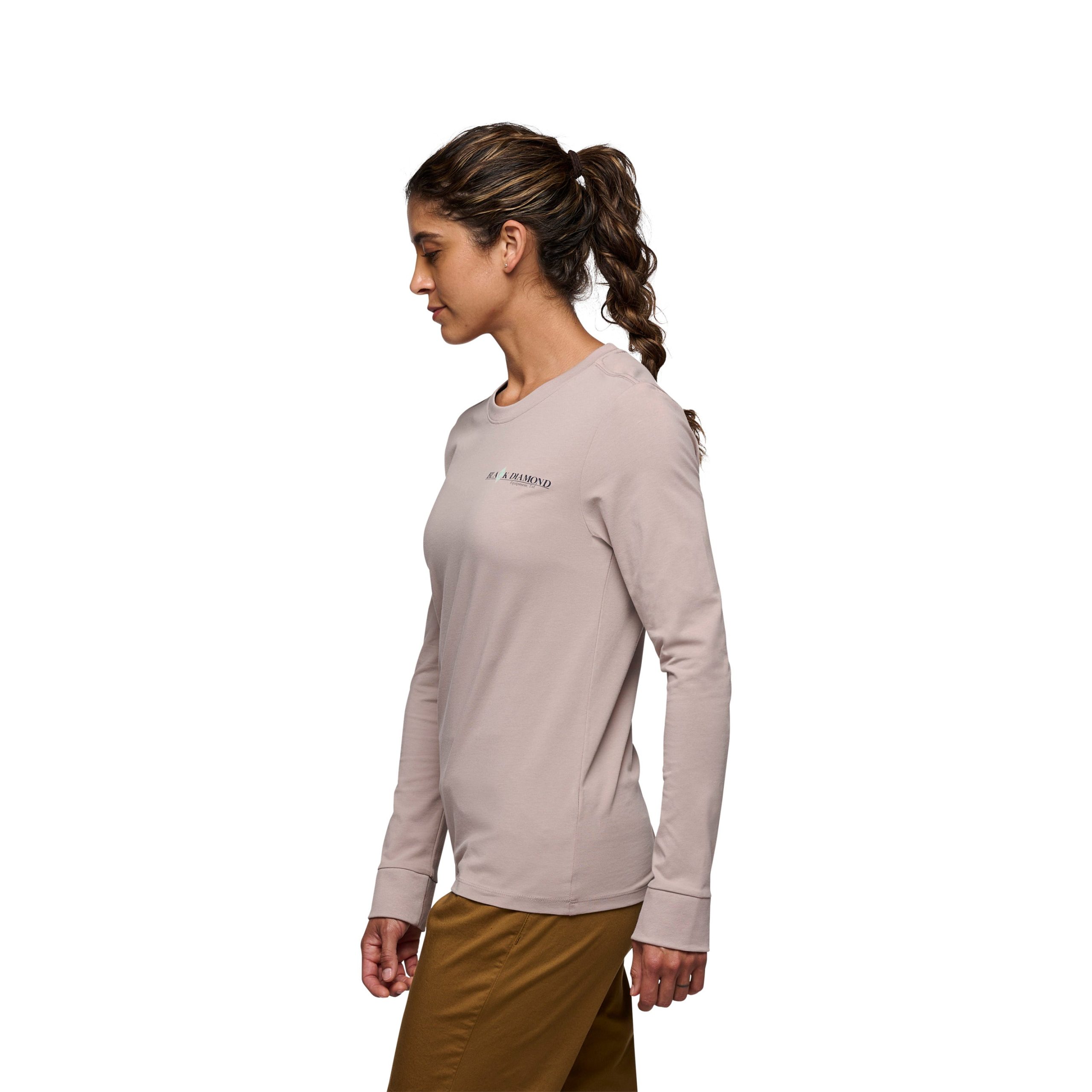 Women's Heritage Wordmark Long Sleeve Tee - Image 11